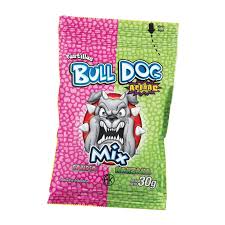 PASTILLAS BULL DOG MIX SANDIA/MANZANA  30GRS